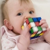 Worrybomb and her Rubiks Cube