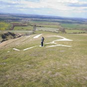 Worrybomb visits White Horse Hill