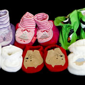 How many pairs of booties can one girl own?