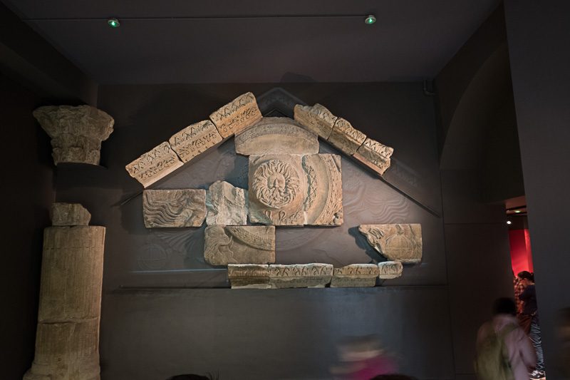 Gorgon's Head from the Temple Pediment